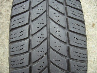 165/70/14C 89/87Q Hankook W400, použitý zimní pár