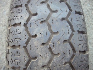 165/80/14C Dunlop SP LT2, použitý letní pár