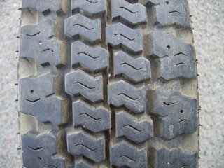 165/80/14C 97/95N Bridgestone RD713 Winter, použitá zimní sada