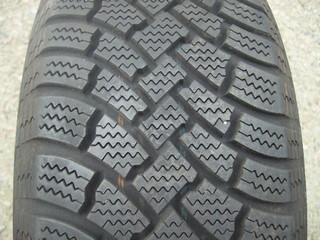 175/65/14C 90/88T Continental VancoWinterContact, použitá zimní sada
