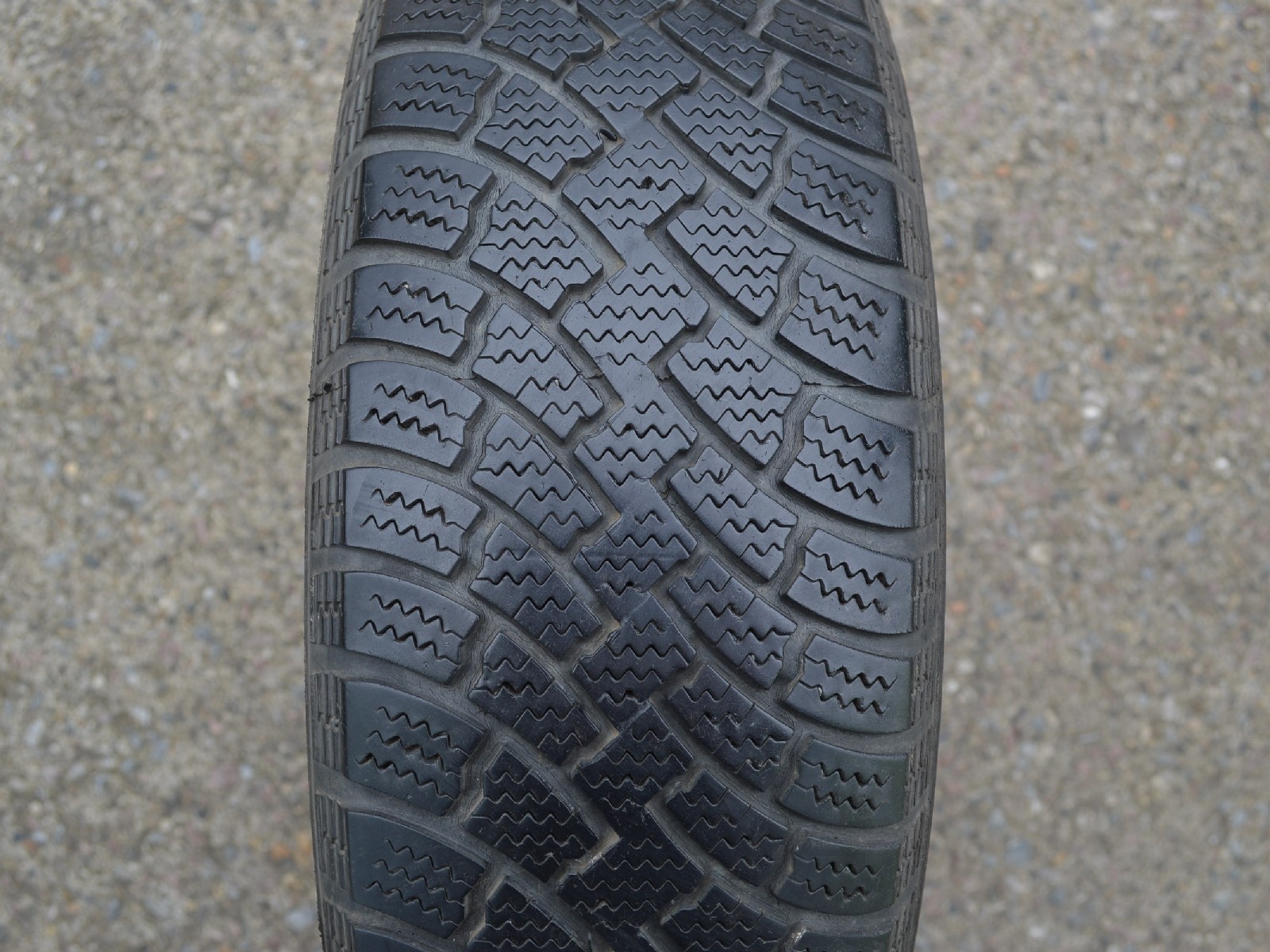 165/70/14C 89/87R Continental VancoWinterContact, použitý zimní kus