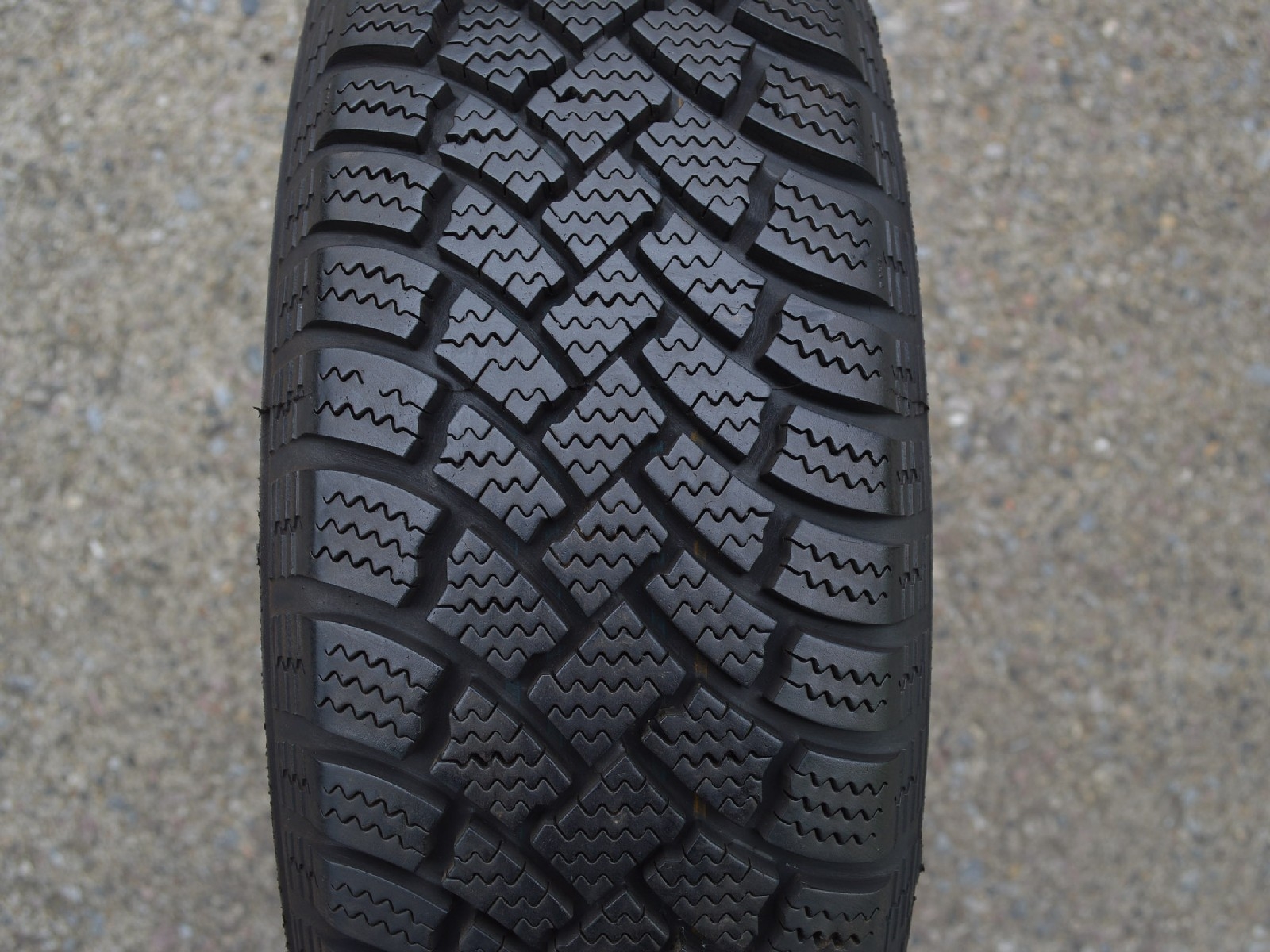 165/70/14C 89/87R Continental VancoWinterContact, použitá zimní sada