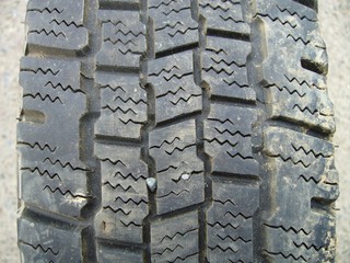 165/75/14C 97/95N Michelin XCM+S 100,  použitý zimní pár