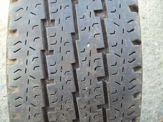 165/75/14C 93/91R Michelin Agilis 61, použitá letní sada