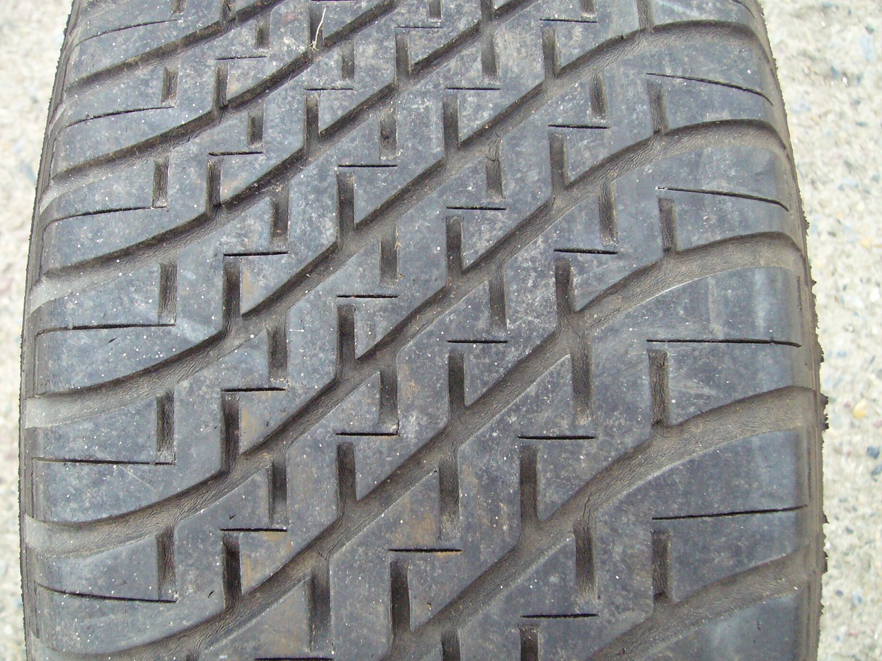 195/60/14 85H Goodyear Eagle NCT2, použitá letní sada