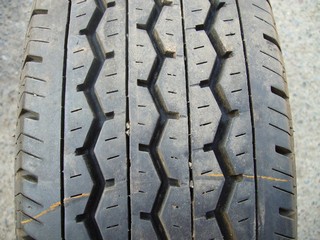 205/80/14C 109/107N Bridgestone RD-613 Steel, použitá letní sada