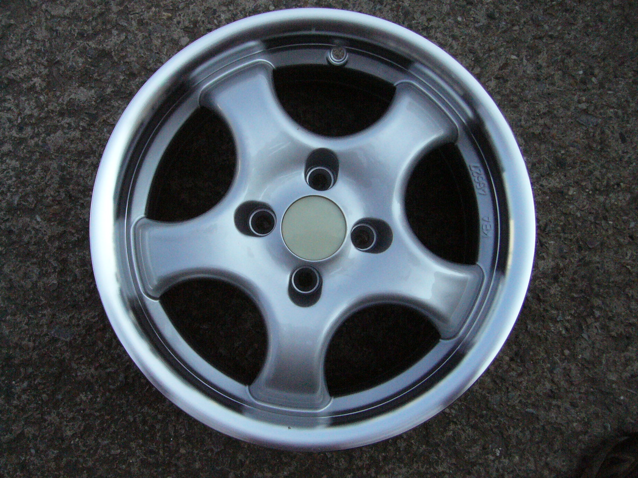 alu kolo Platin 15
