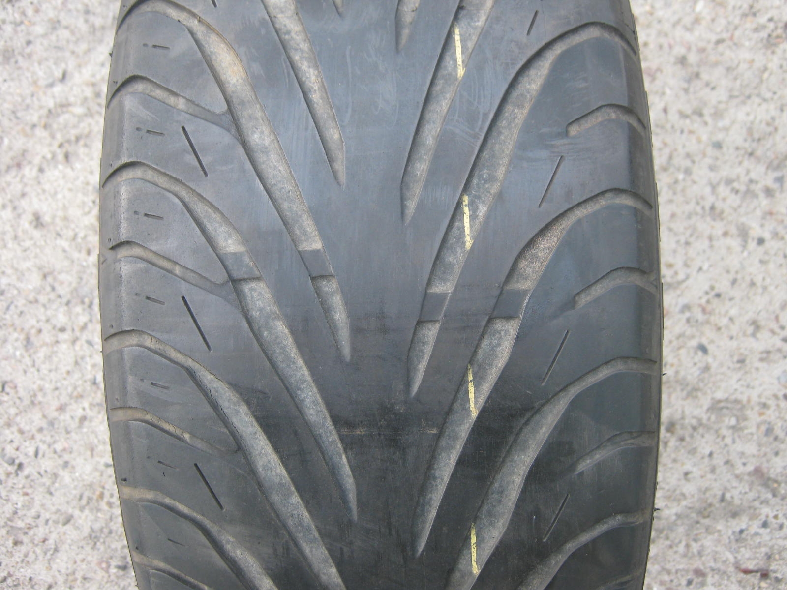 215/45/15 84V Toyo Proxes T1-S, použitý letní pár