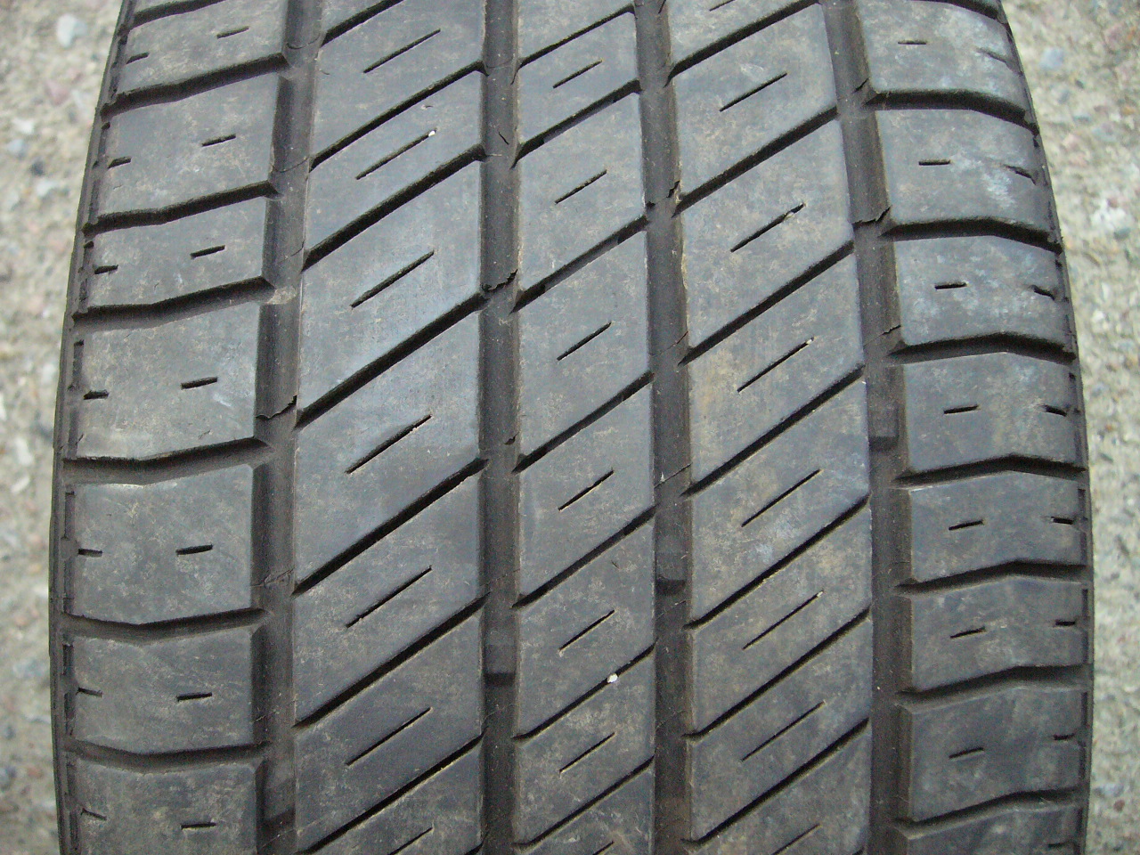 205/50/15 86V Michelin Pilot HX MXV3A, použitá letní sada