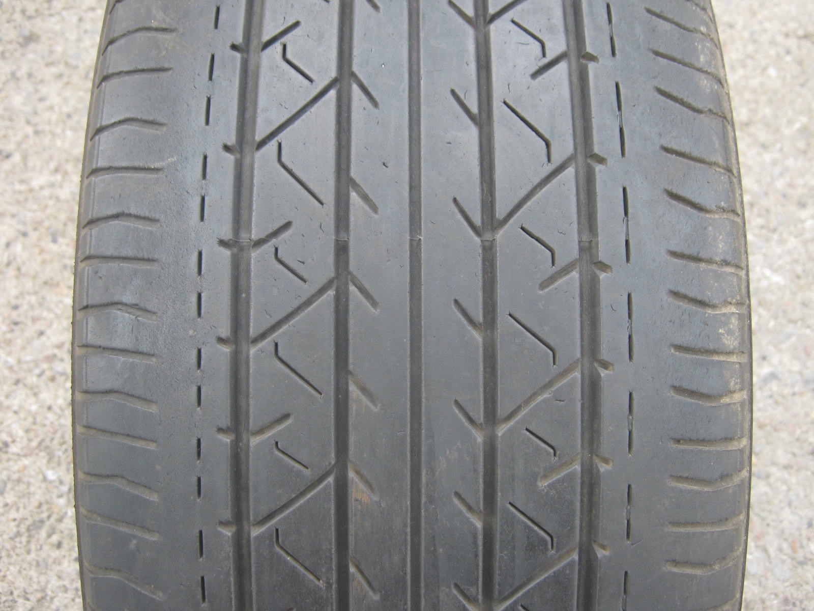 235/55/18 99V Bridgestone Potenza RE031, použitý letní pár