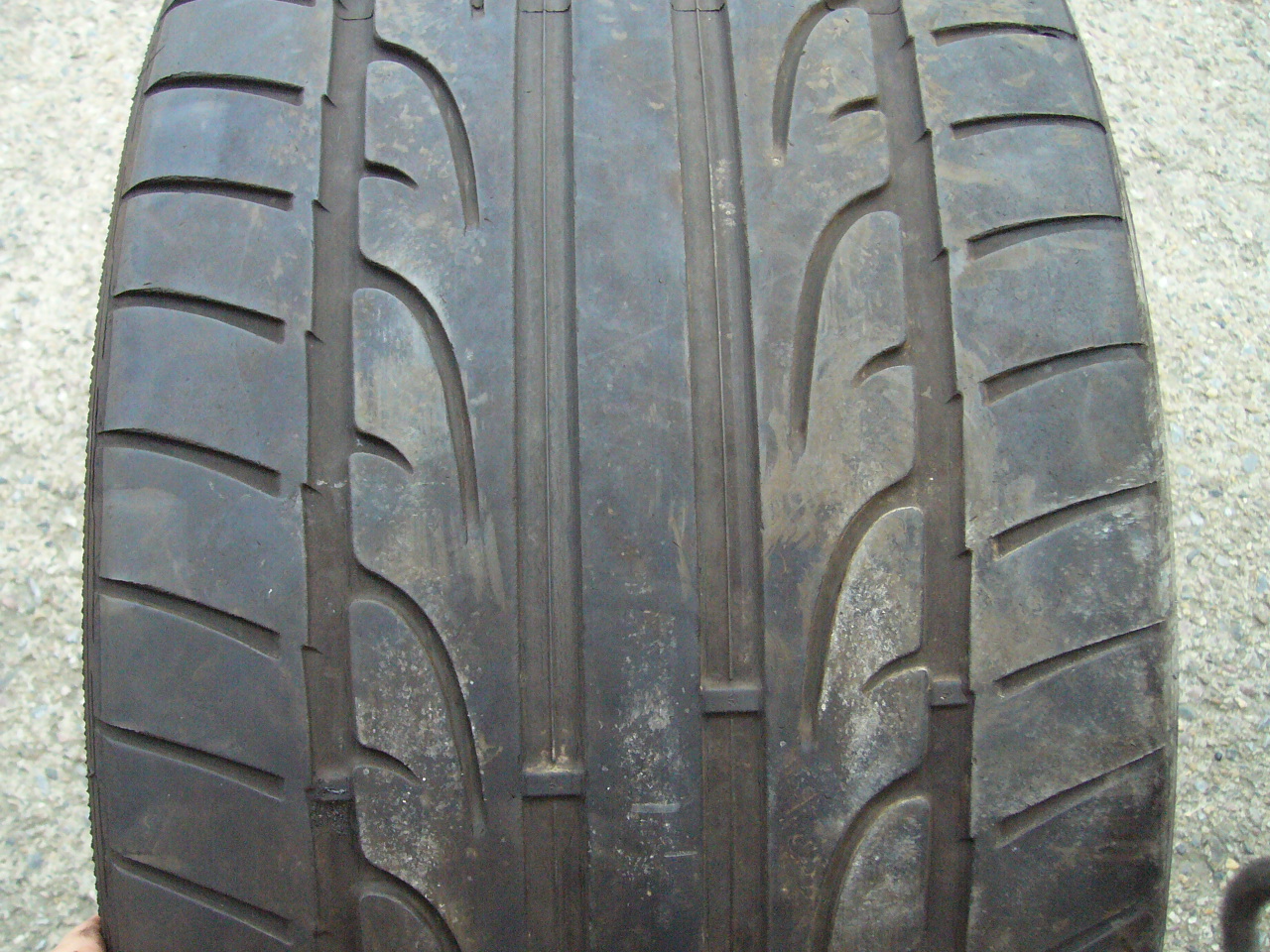 305/30/22 ZR Dunlop SP Sport Maxx, použitý letní kus