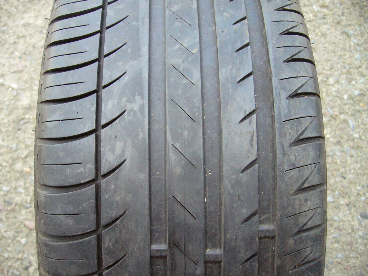 215/45/17 91W XL Michelin Pilot Exalto, použitý letní kus