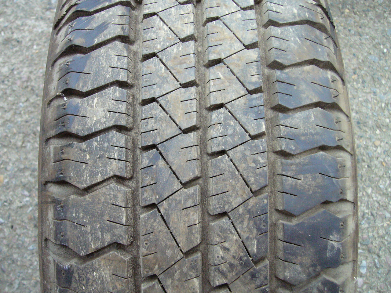 205/65/15C 102/100R Goodyear Cargo G26, použitý letní pár