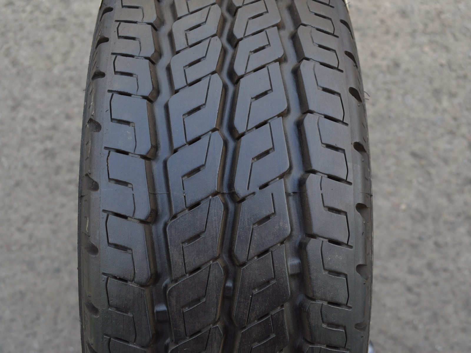 195/65/16C 100/98T Continental Vanco, použitý letní pár