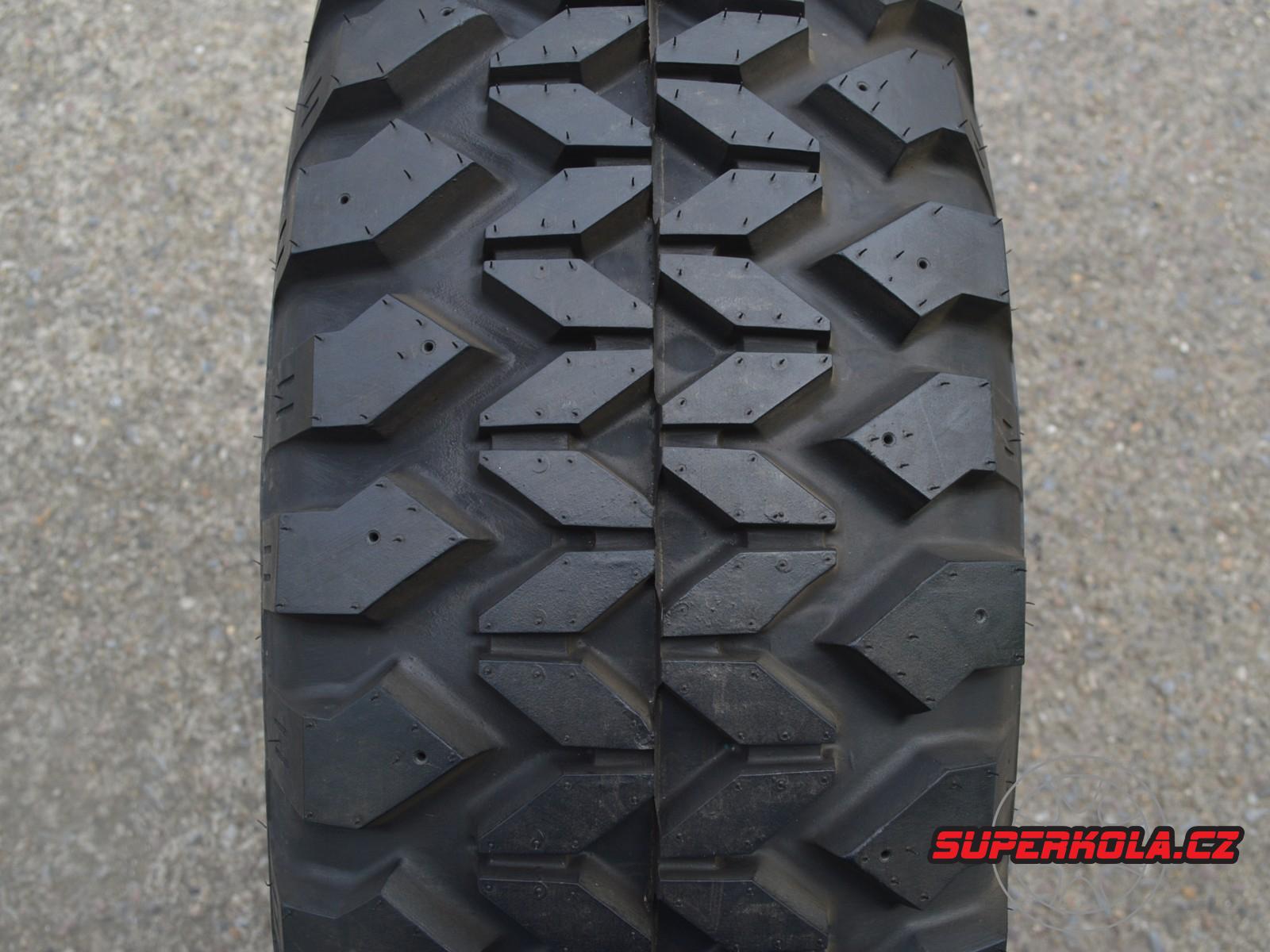 35x12.5 R15 109Q Fulda Tramp 4x4 Trac MT, letní