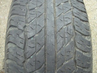 265/70/16 112S Dunlop AT20 Grandtrek, použitý letní pár