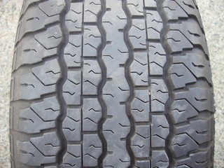 265/70/16 112H Dunlop Grandtrek TG35, použitý letní pár