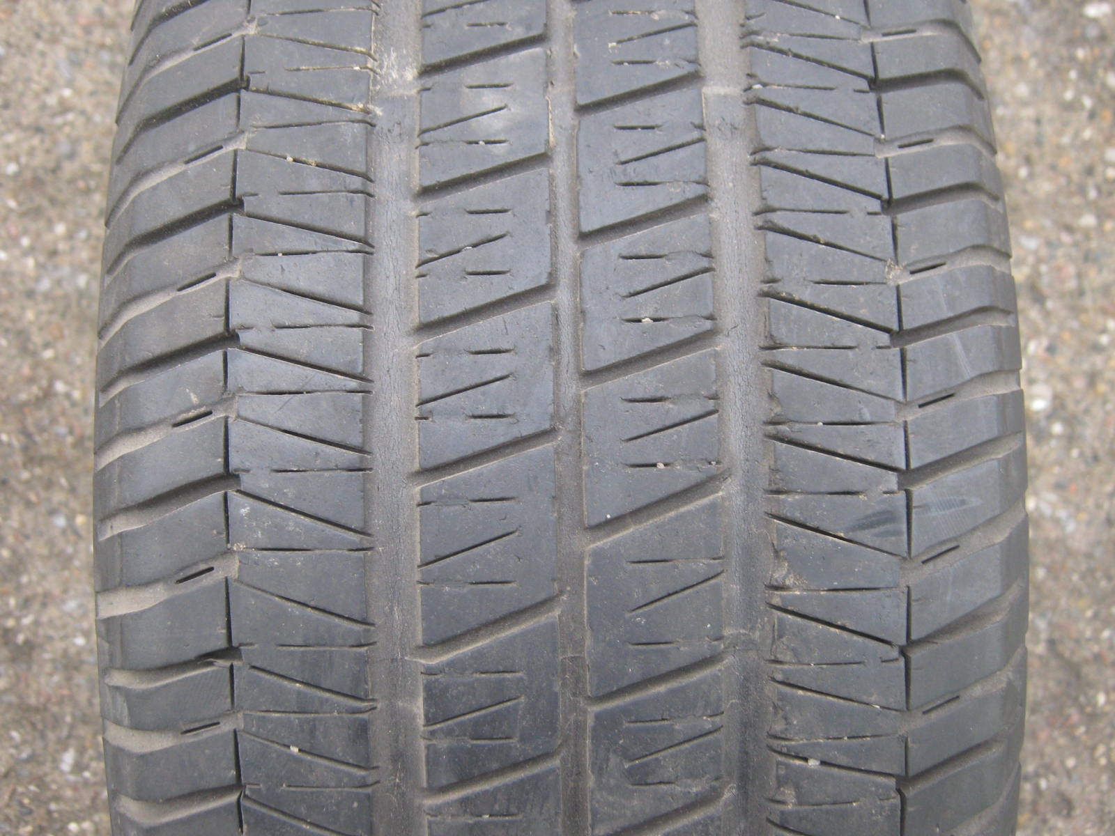 225/70/15 100T Goodyear Eagle GA, použitý letní kus