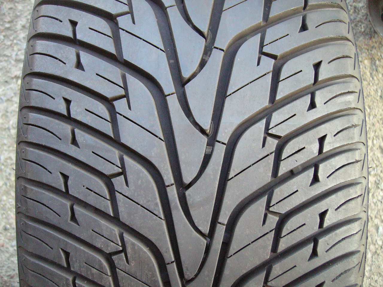 265/35/22 102W Hankook Ventus ST RH06, použitá letní sada
