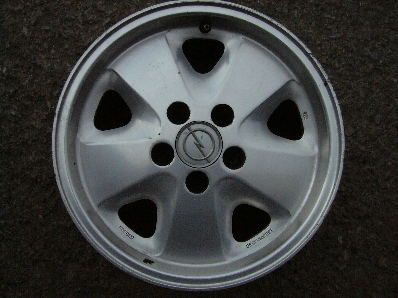 alu kola Opel 15