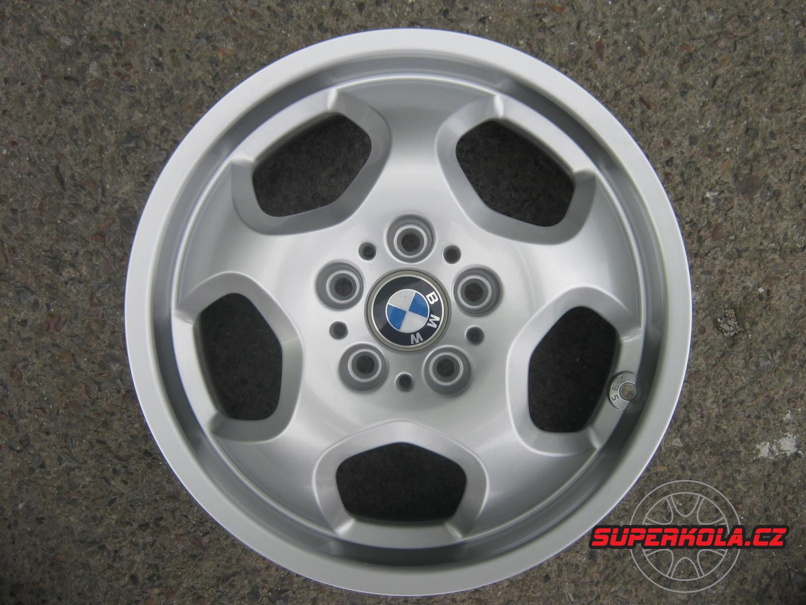 alu kola BMW 17