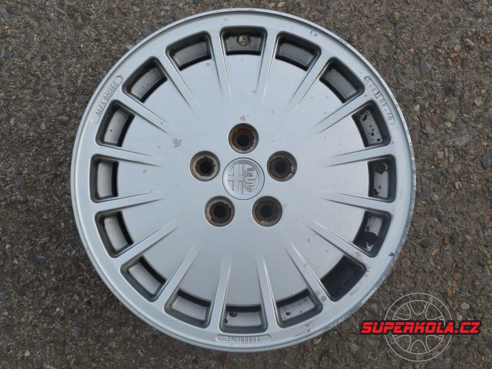 alu kola Alfa Romeo 15