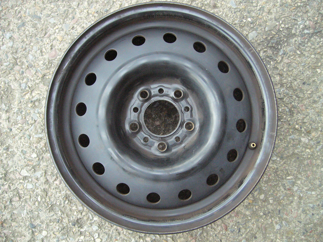 plechový disk Peugeot-Citroen 15