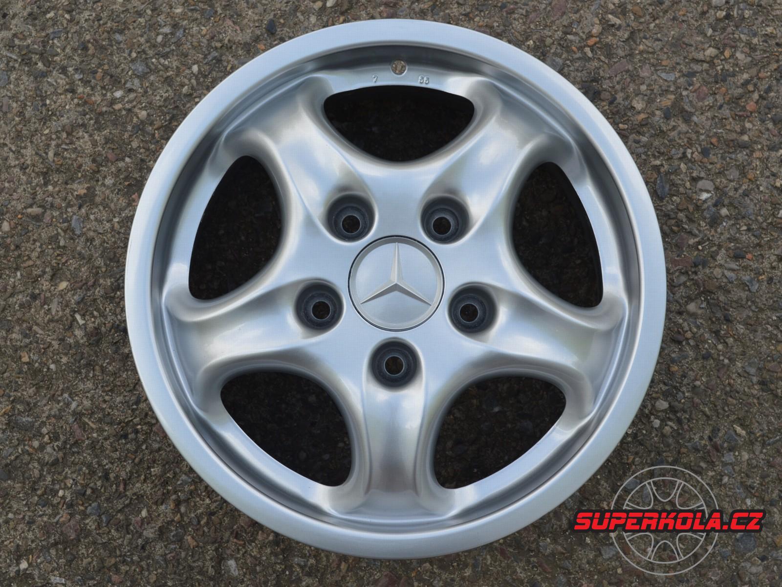 alu kola pro Mercedes-Benz 16