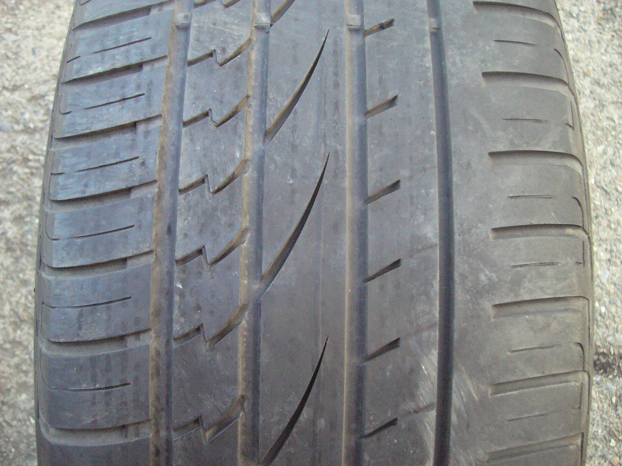 265/50/19 110Y Continental Cross Contact, použitá letní sada