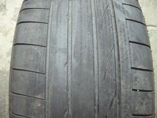 265/50/19 110Y Bridgestone Dueler HP, použitá letní sada