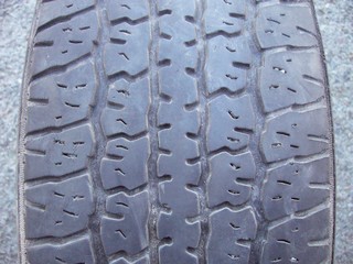 225/70/15 Firestone Firehawk 480 100 S použitý, letní, pár, ID14670