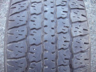 225/70/15 100S Firestone Firehawk 480, použitá letní sada