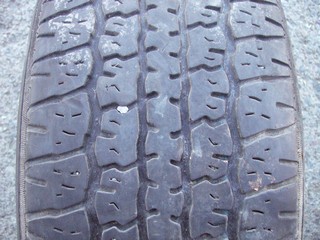 225/70/15 Firestone Firehawk 480 100 S použitý, letní, kus, ID14674