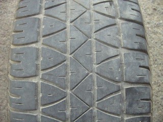 225/70/15 100H Goodyear Eagle GT+4, použitá letní sada