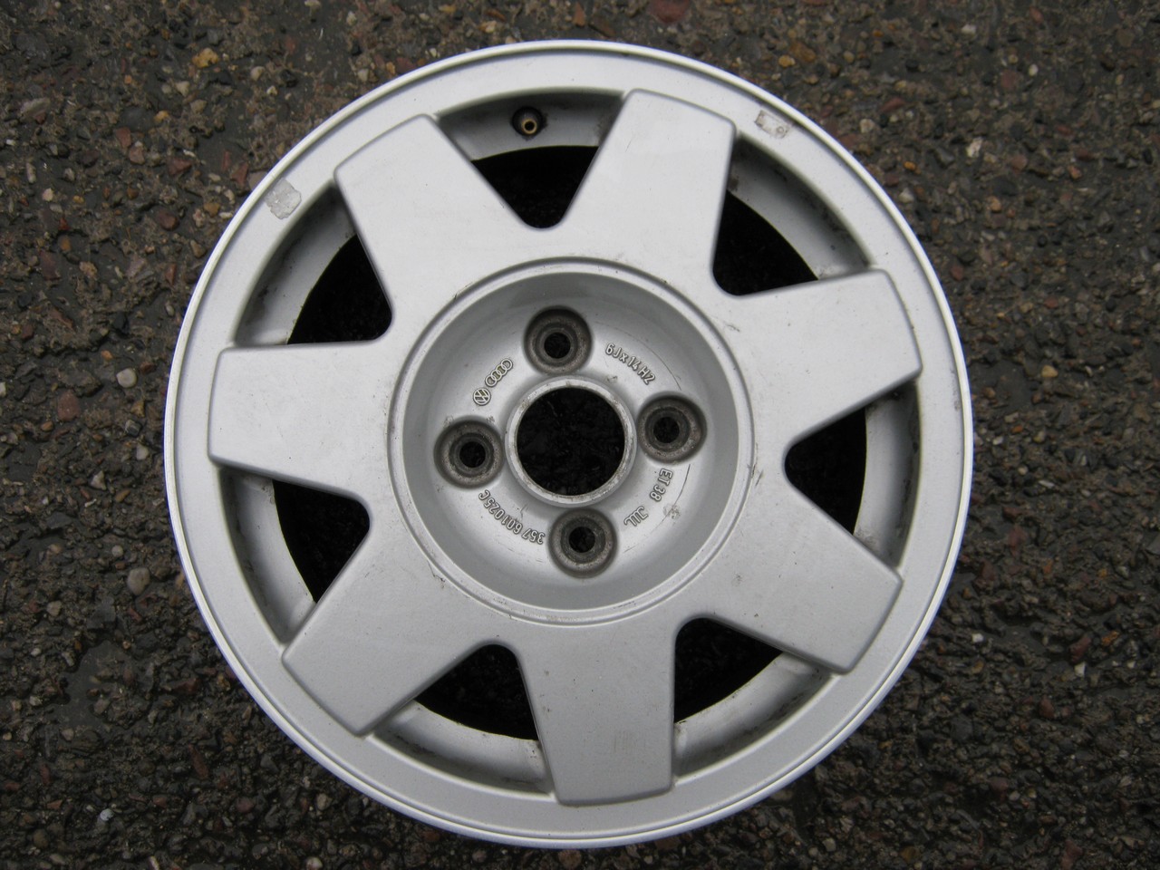 alu kolo Volkswagen 14
