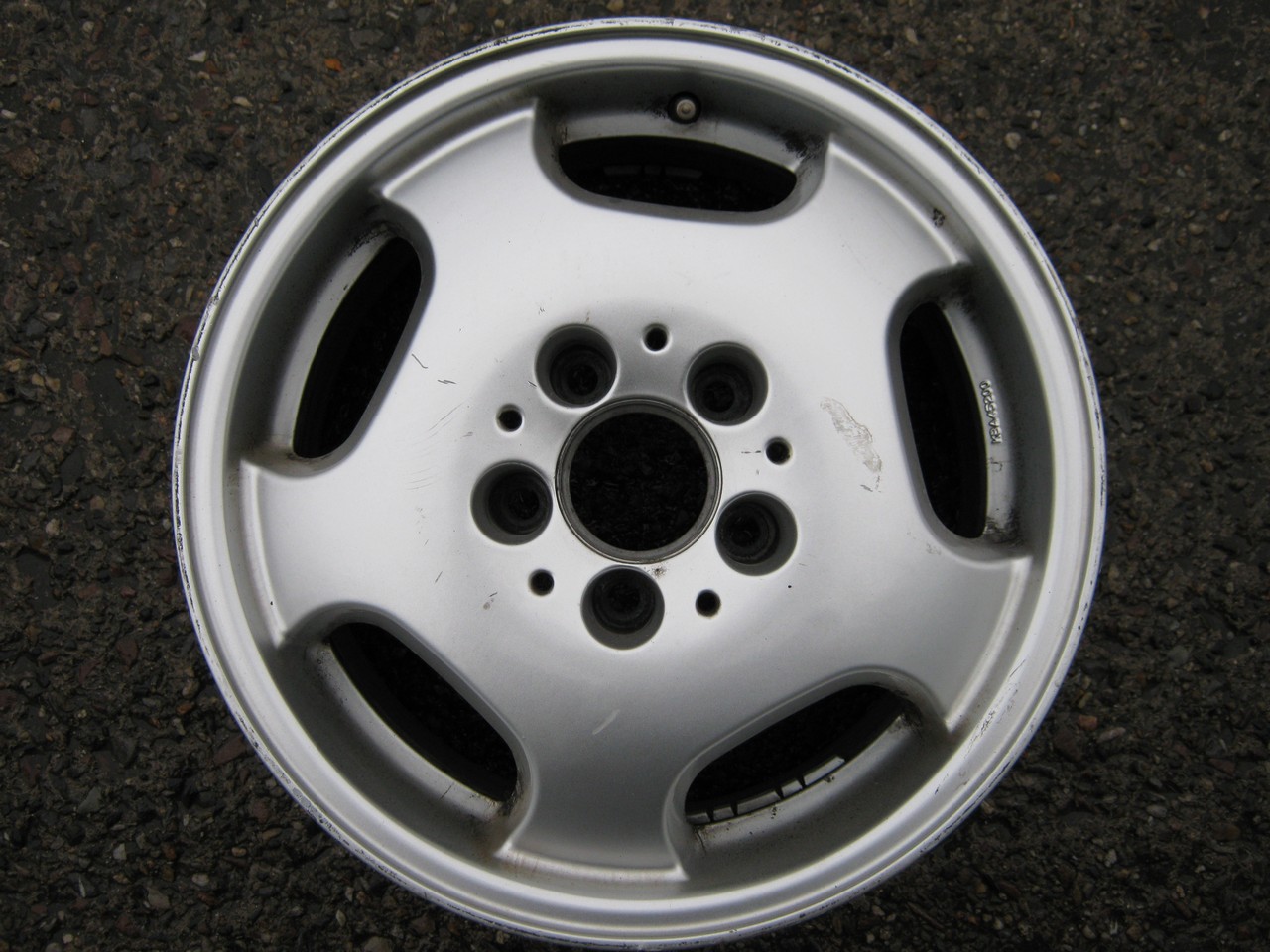 alu disk 15