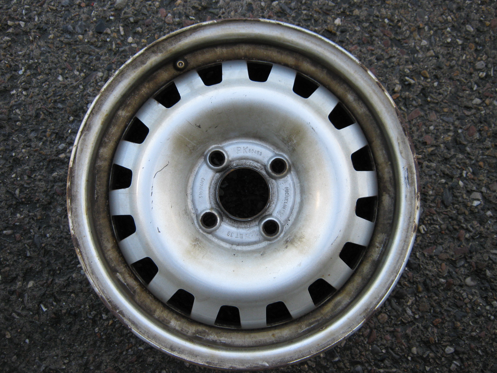 plechové disky Opel 14