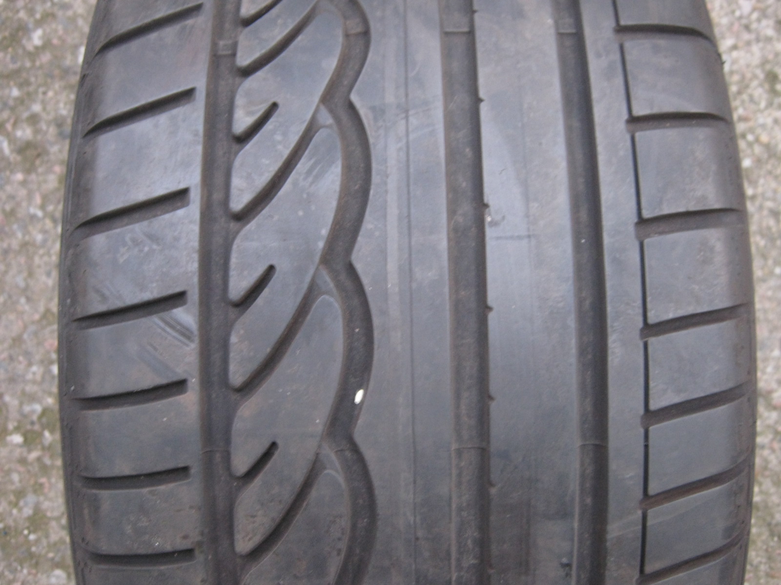 275/45/18 103Y Dunlop SP Sport 01 MO, použitý letní pár
