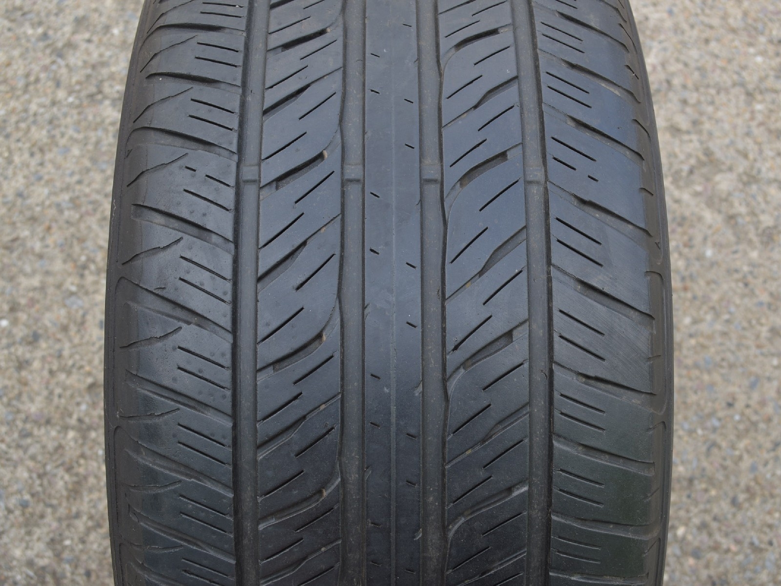 285/50/20  112V  Dunlop Grandtrek PT2A, použitá letní sada