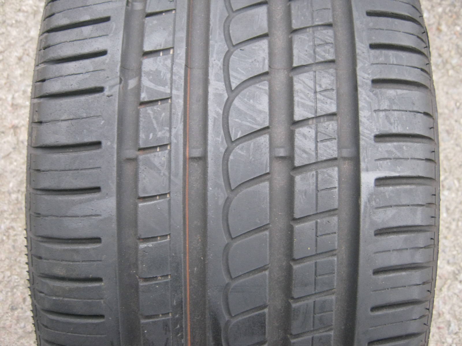 275/40/20 106Y XL Pirelli PZero Rosso, použitá letní sada