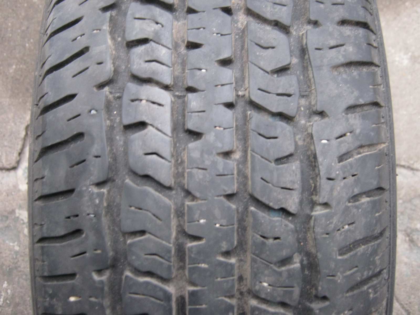 215/70/15 97S Firestone FR680, použitý letní pár