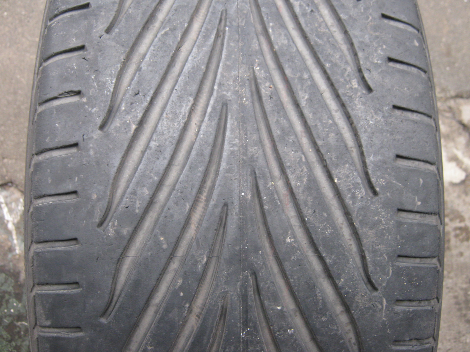 275/45/20 110Y XL Goodyear Eagle F1, použitá letní sada