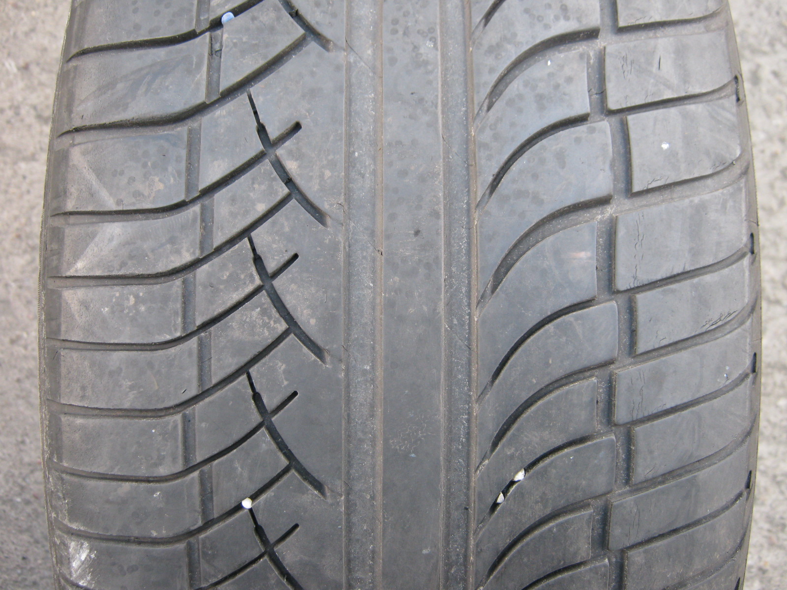 255/50/19 103W Michelin 4x4 Diamaris, použitá letní sada