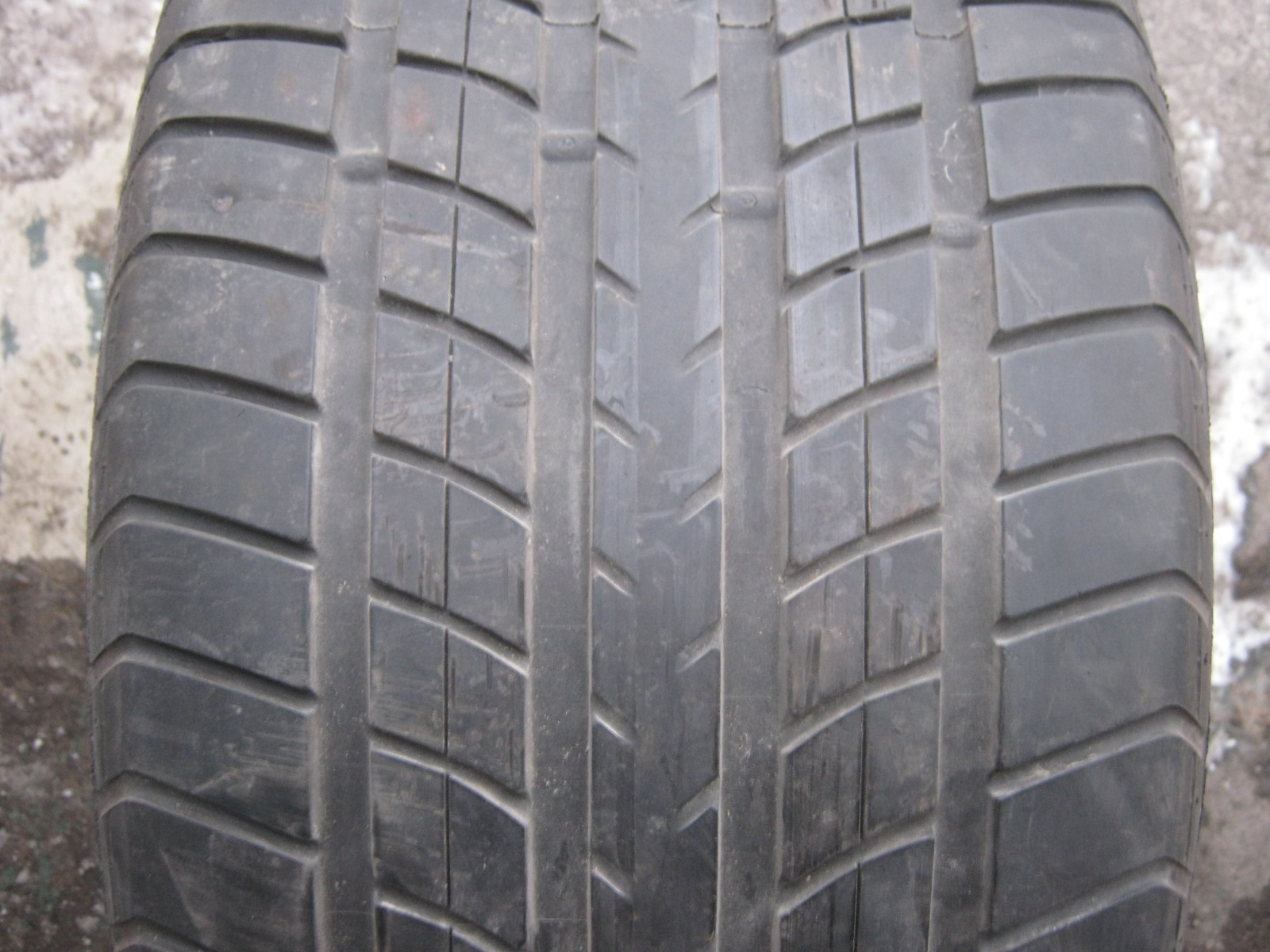 265/35/18 ZR Dunlop SP Sport 8000 E, použitý letní kus
