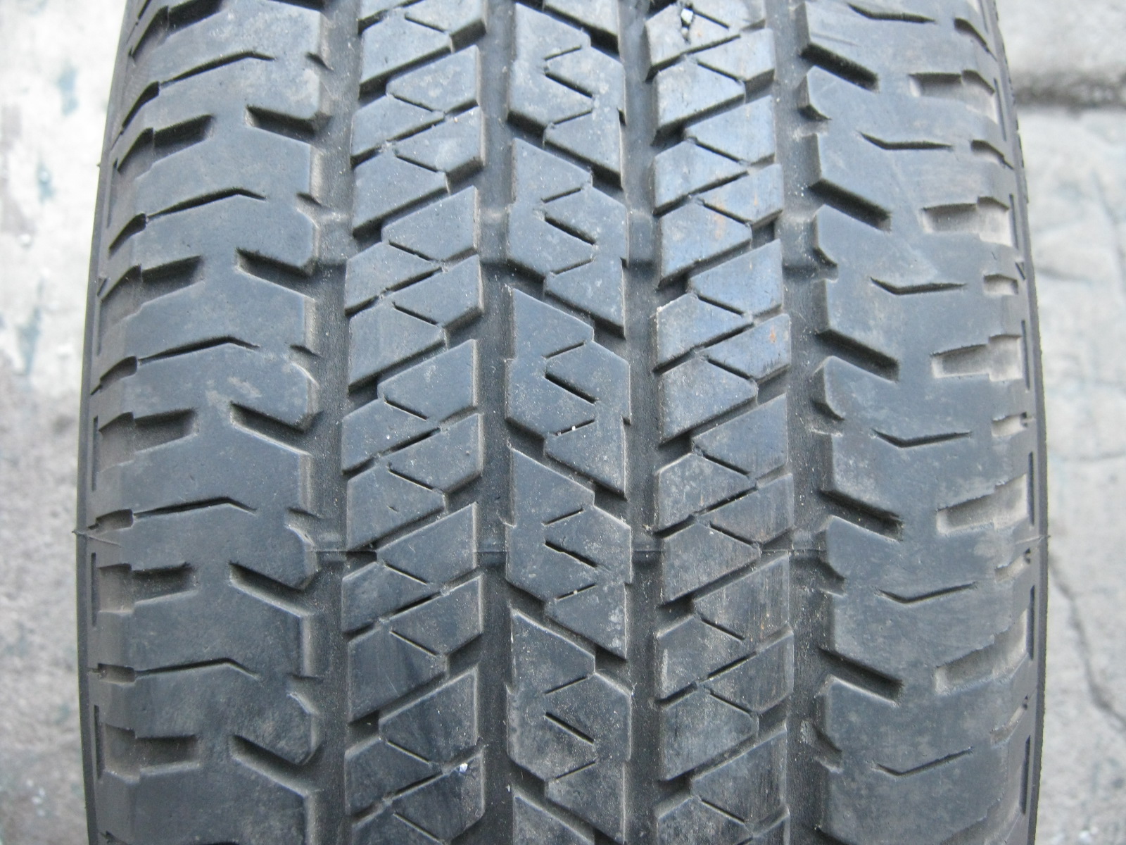 205/70/15 96T Bridgestone Dueler H/T 684, použitý letní pár