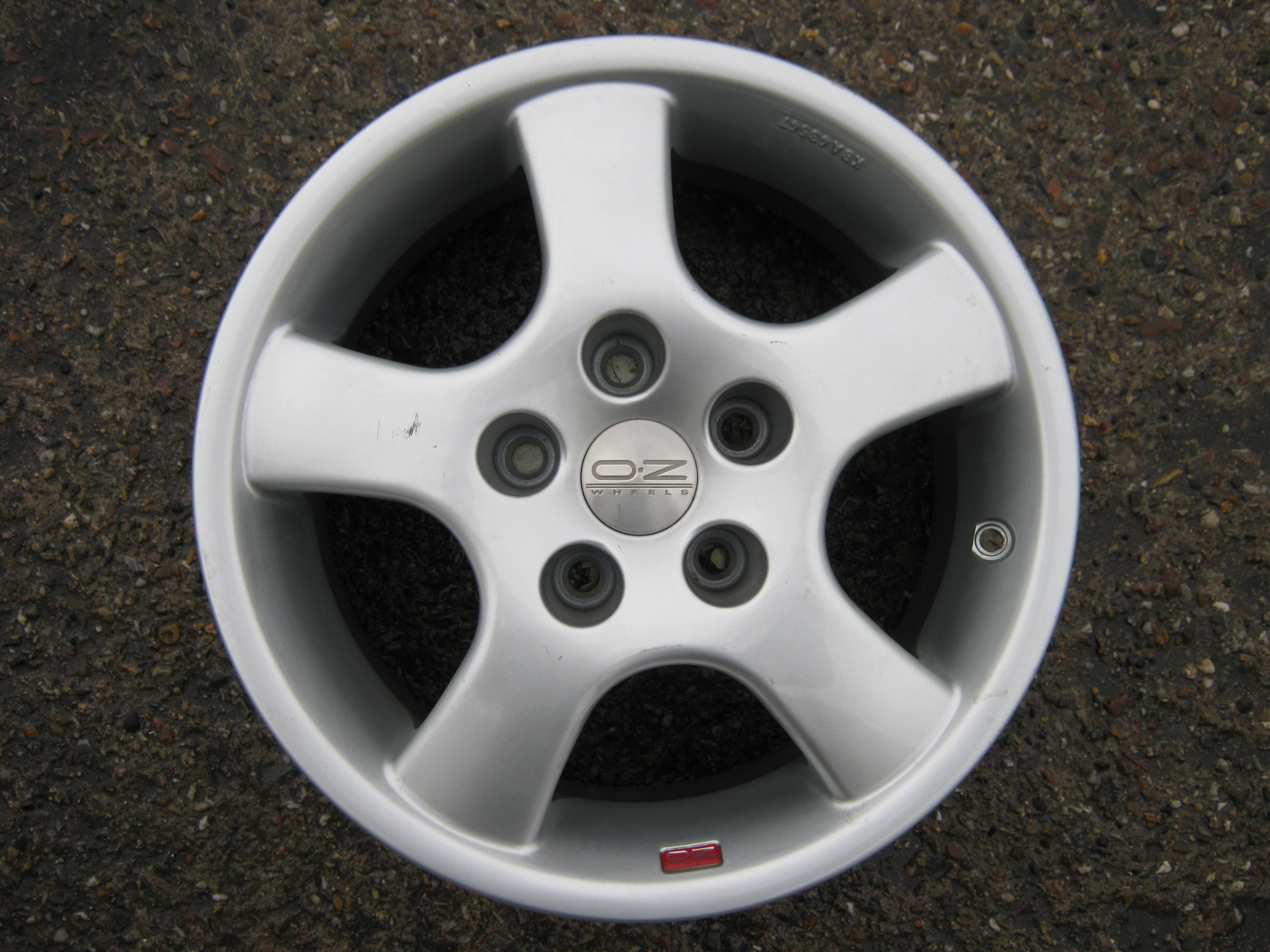 alu kolo O.Z Racing 15