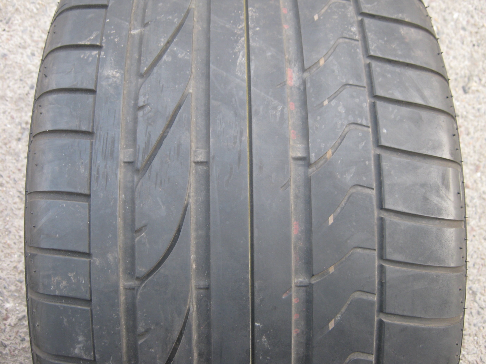 345/35ZR19 110Y Bridgestone Potenza RE050A, použitý letní pár