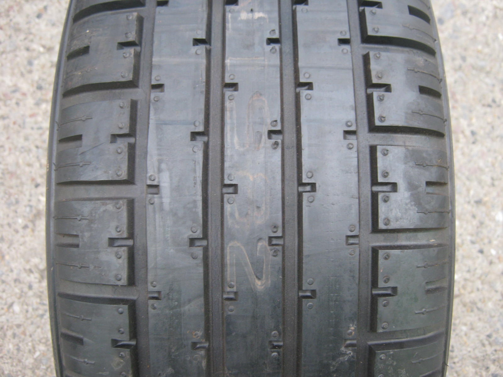 190/580/16 Yokohama Advan Slick R Drive, letní