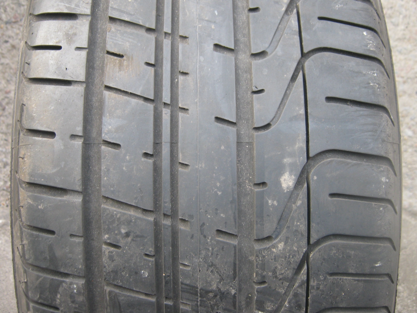 255/45/19 100W Pirelli PZero, použitý letní pár