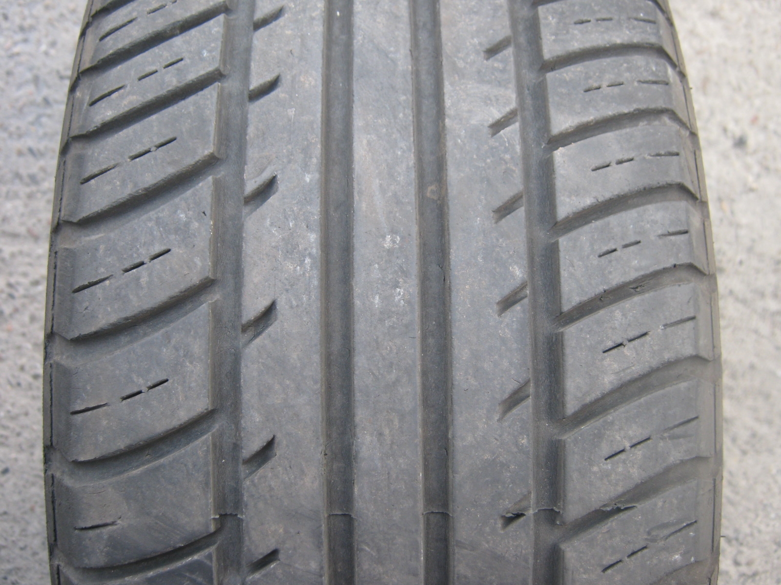 215/60/15 95V Semperit Top-Speed 2, použitá letní sada